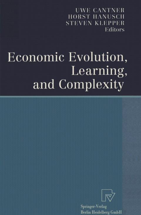 Cover image for book Economic Evolution, Learning, and Complexity