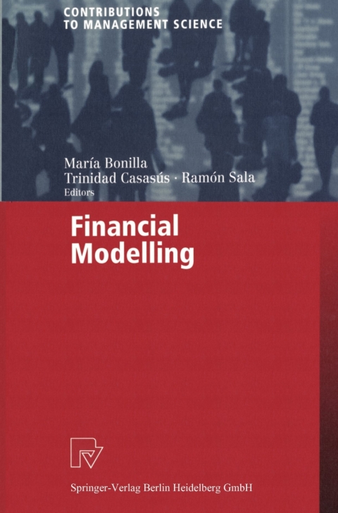 Cover image for book Financial Modelling