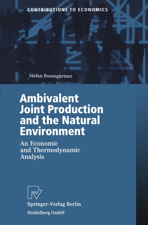 Cover image for book Ambivalent Joint Production and the Natural Environment