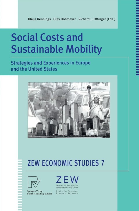 Cover image for book Social Costs and Sustainable Mobility