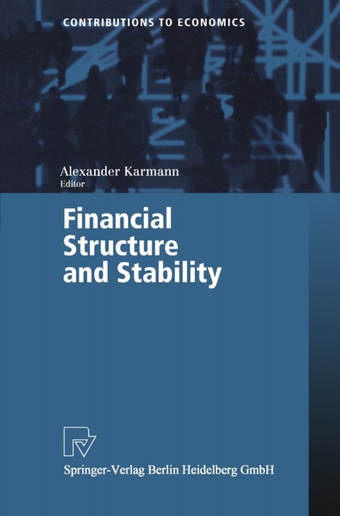 Cover image for book Financial Structure and Stability