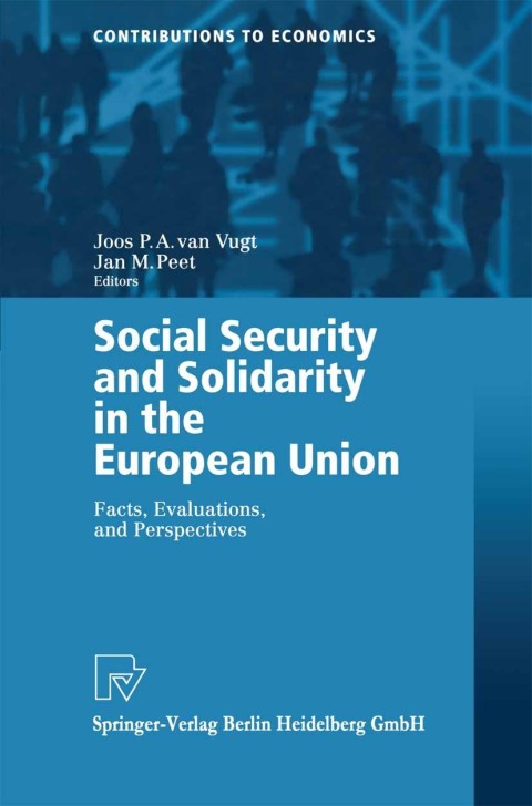 Cover image for book Social Security and Solidarity in the European Union