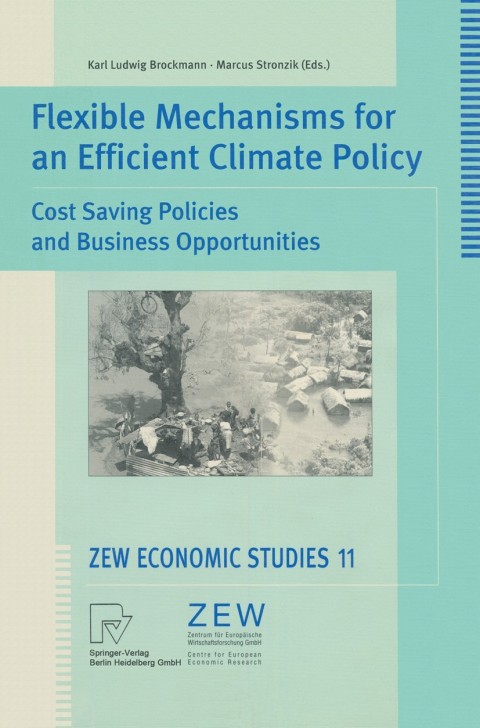 Cover image for book Flexible Mechanisms for an Efficient Climate Policy