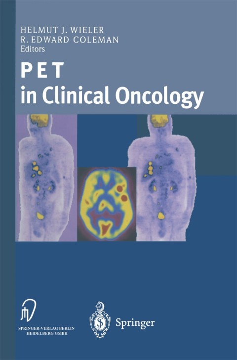 Cover image for book PET in Clinical Oncology