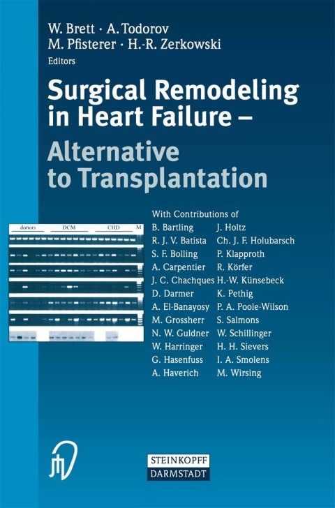 Cover image for book Surgical Remodeling in Heart Failure