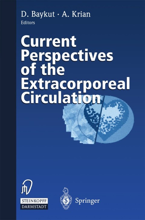 Cover image for book Current Perspectives of the Extracorporeal Circulation