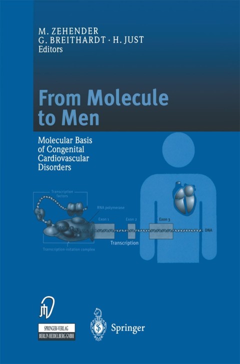 Cover image for book From Molecule to Men