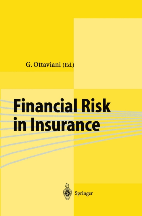 Cover image for book Financial Risk in Insurance