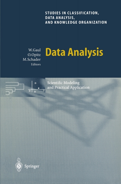 Cover image for book Data Analysis