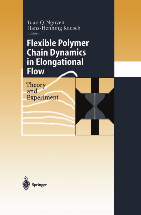 Cover image for book Flexible Polymer Chains in Elongational Flow
