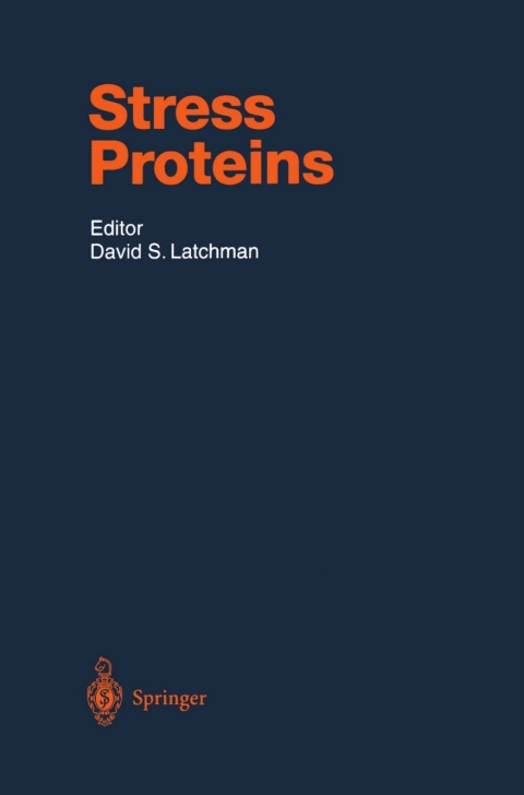 Cover image for book Stress Proteins