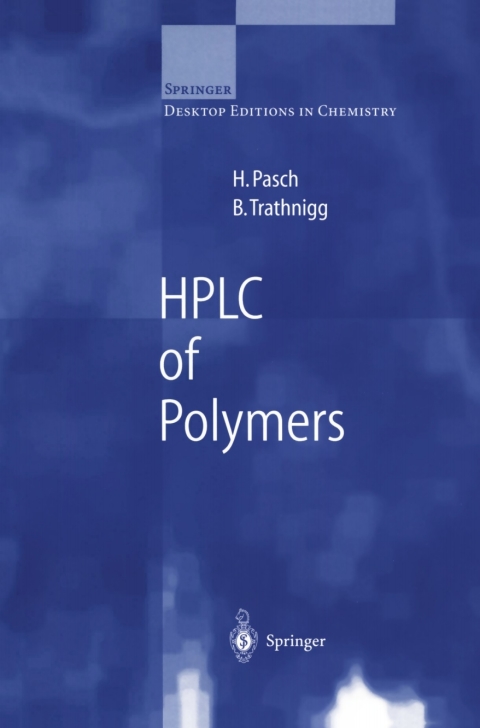 Cover image for book HPLC of Polymers