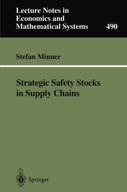 Cover image for book Strategic Safety Stocks in Supply Chains