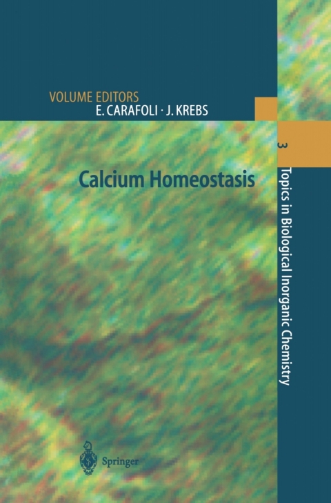 Cover image for book Calcium Homeostasis
