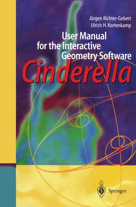 Cover image for book User Manual for the Interactive Geometry Software Cinderella