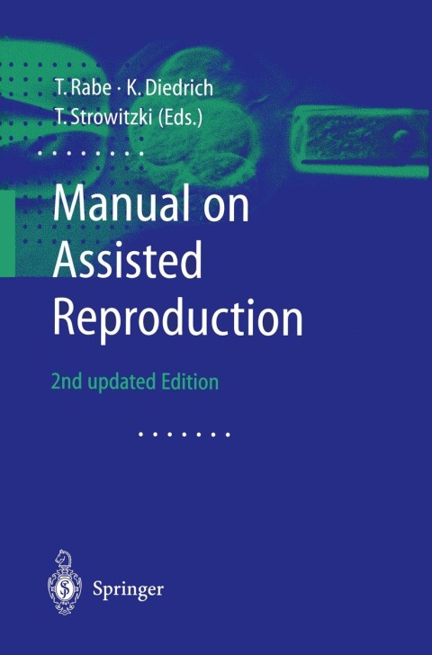 Cover image for book Manual on Assisted Reproduction