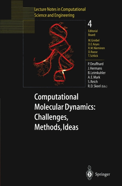 Cover image for book Computational Molecular Dynamics: Challenges, Methods, Ideas