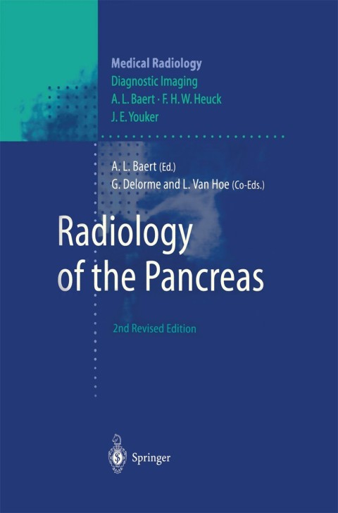 Cover image for book Radiology of the Pancreas