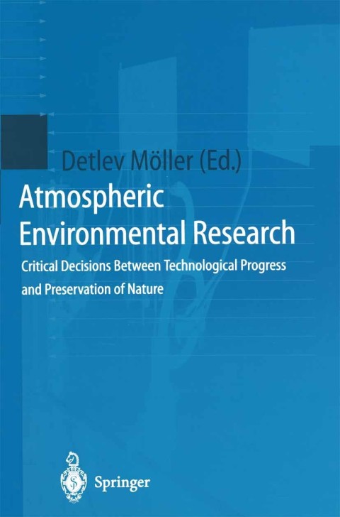 Cover image for book Atmospheric Environmental Research