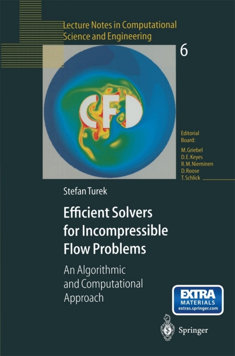 Cover image for book Efficient Solvers for Incompressible Flow Problems