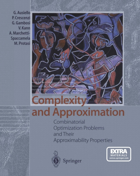 Cover image for book Complexity and Approximation