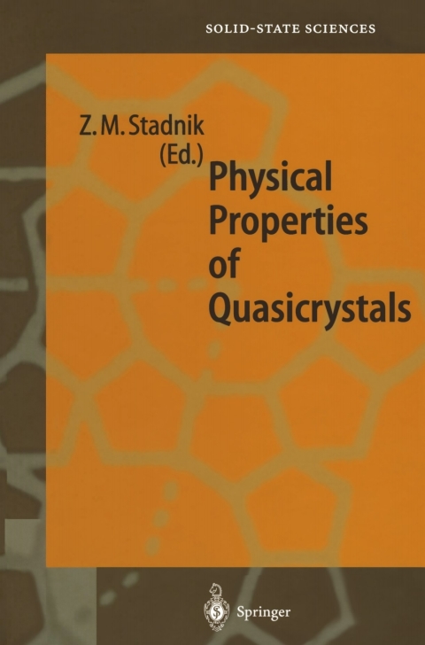 Cover image for book Physical Properties of Quasicrystals