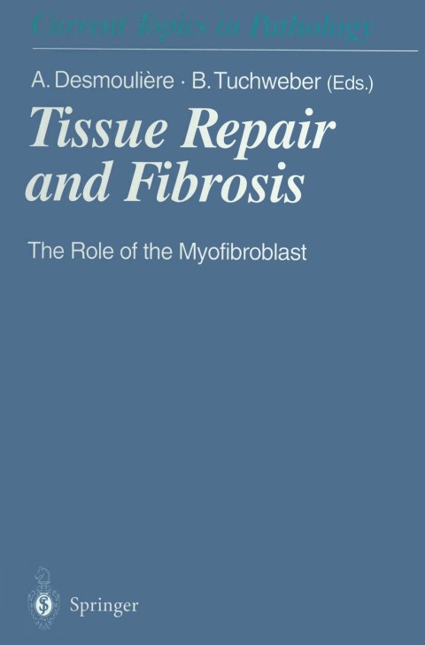 Cover image for book Tissue Repair and Fibrosis