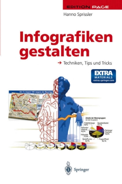 Cover image for book Infografiken gestalten