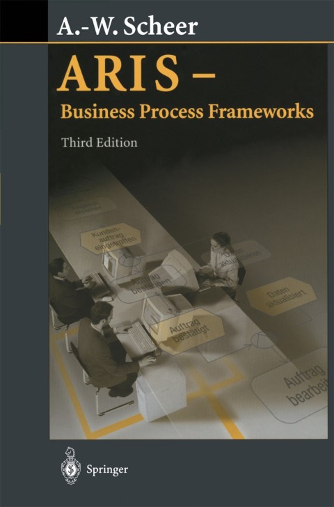 Cover image for book ARIS - Business Process Frameworks