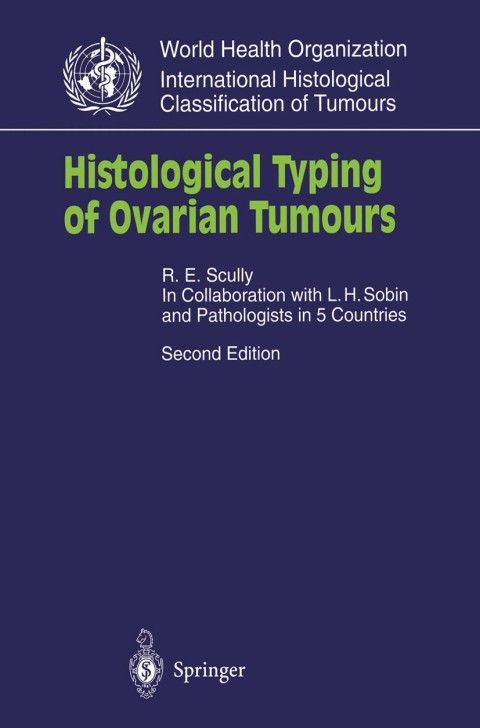 Cover image for book Histological Typing of Ovarian Tumours