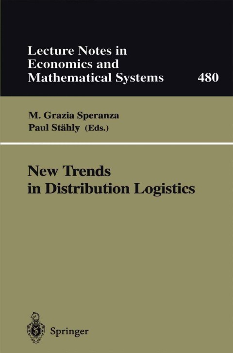Cover image for book New Trends in Distribution Logistics