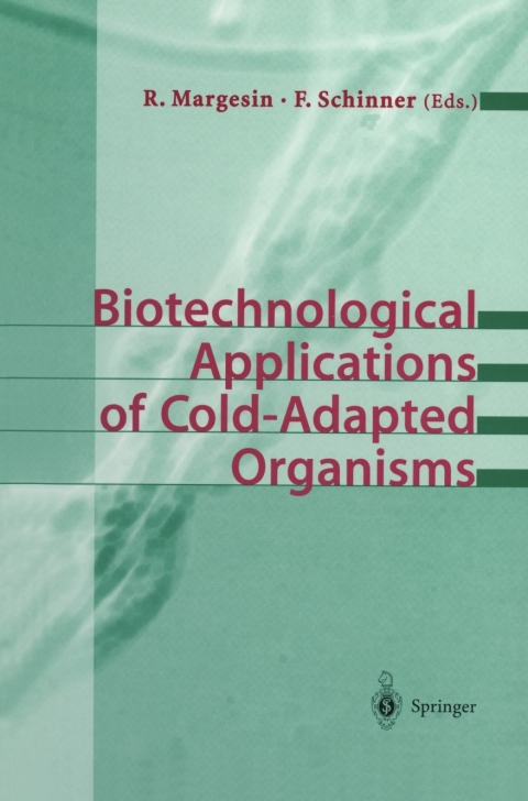 Cover image for book Biotechnological Applications of Cold-Adapted Organisms
