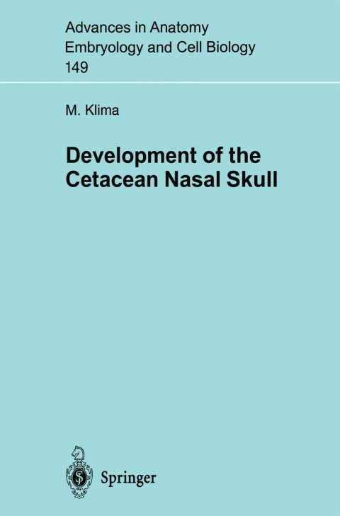 Cover image for book Development of the Cetacean Nasal Skull