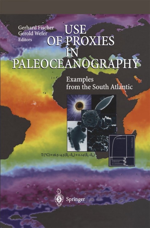 Cover image for book Use of Proxies in Paleoceanography