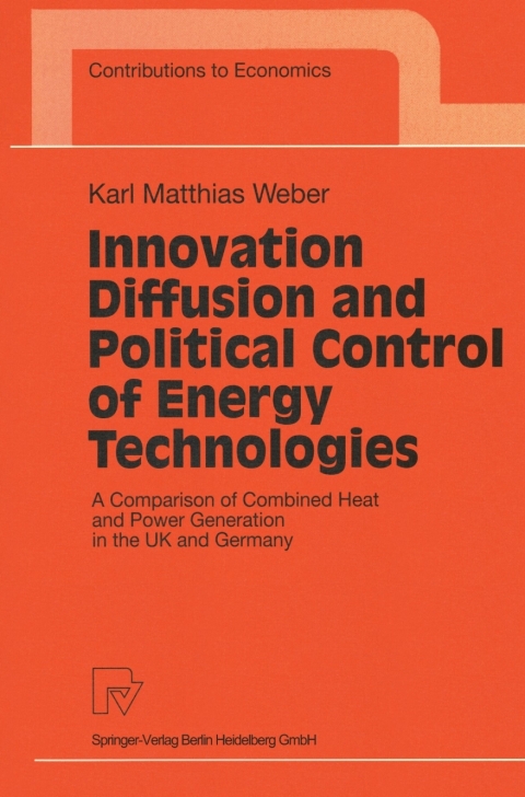 Cover image for book Innovation Diffusion and Political Control of Energy Technologies