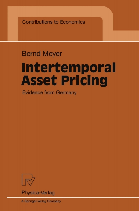 Cover image for book Intertemporal Asset Pricing
