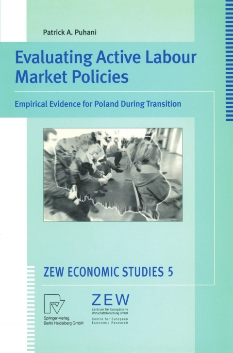 Cover image for book Evaluating Active Labour Market Policies
