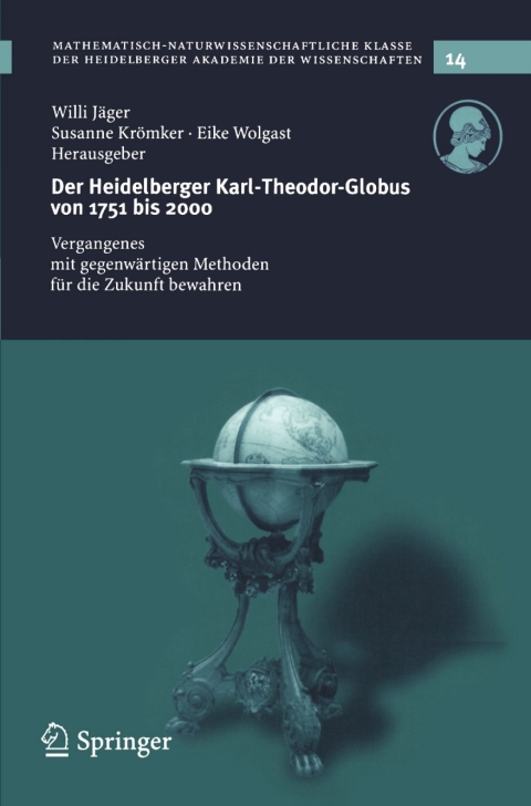 Cover image for book Der Heidelberg Karl-Theodor-Globus von 1751 bis 2000