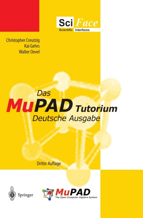 Cover image for book Das MuPAD Tutorium