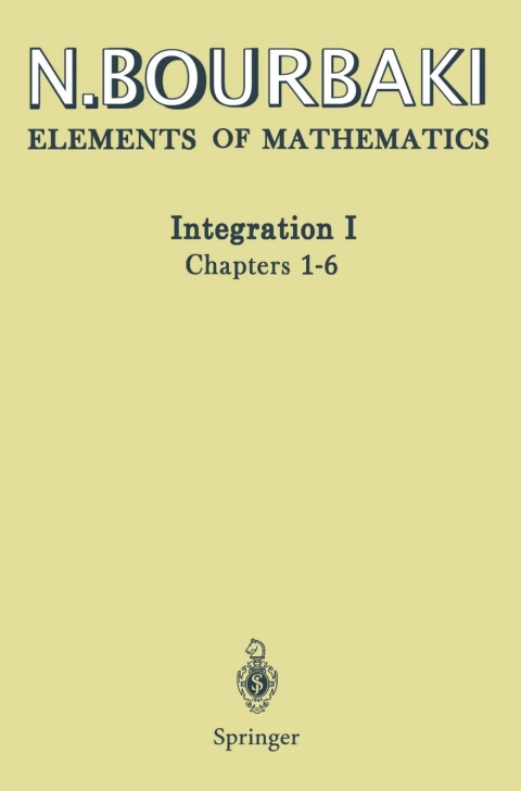Cover image for book Integration I
