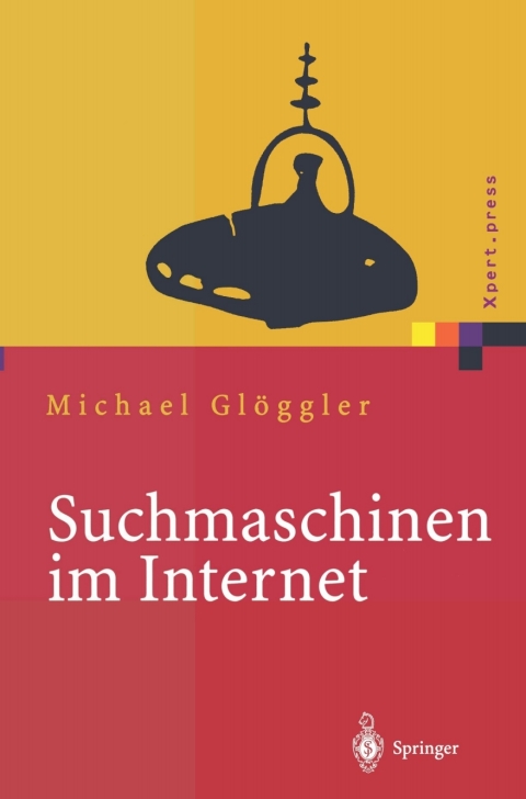 Cover image for book Suchmaschinen im Internet