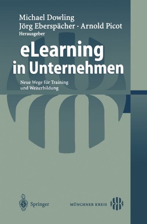 Cover image for book eLearning in Unternehmen