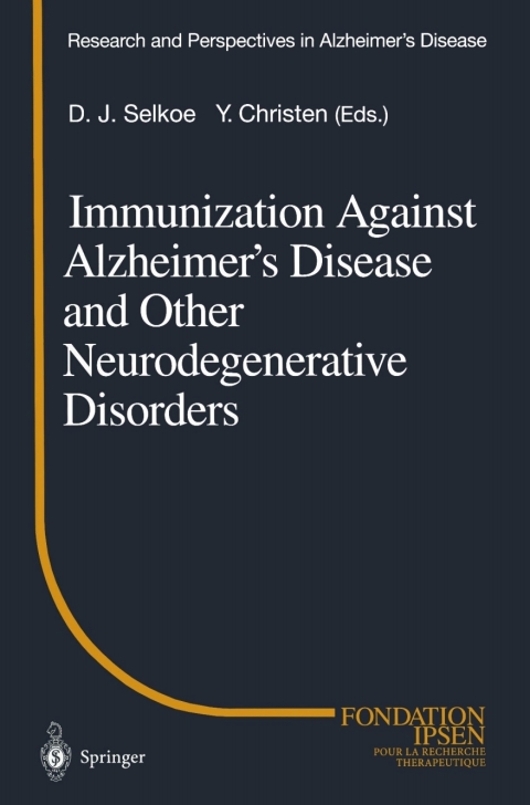 Cover image for book Immunization Against Alzheimer’s Disease and Other Neurodegenerative Disorders