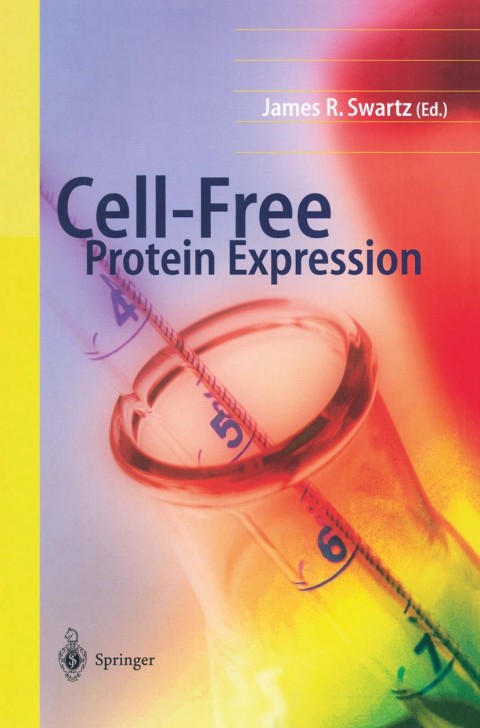 Cover image for book Cell-Free Protein Expression