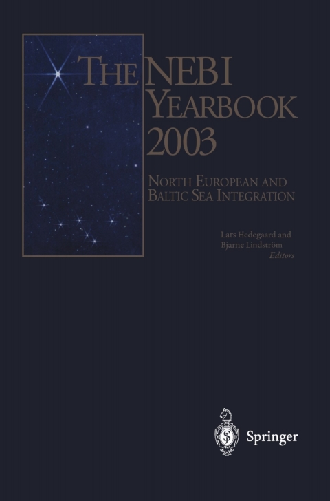 Cover image for book The NEBI YEARBOOK 2003