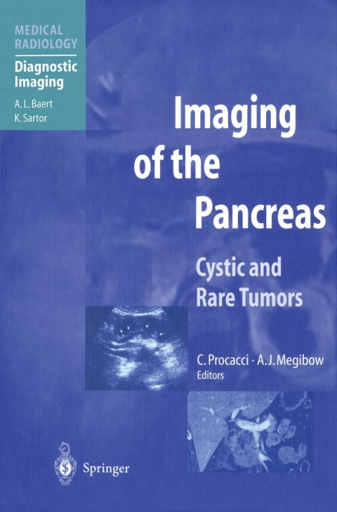 Cover image for book Imaging of the Pancreas