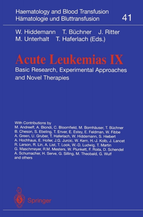 Cover image for book Acute Leukemias IX