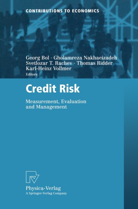 Cover image for book Credit Risk