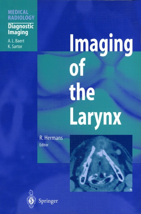 Cover image for book Imaging of the Larynx