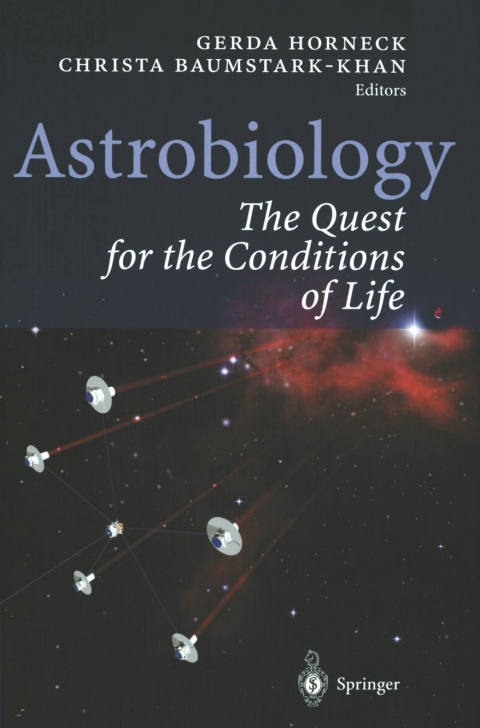 Cover image for book Astrobiology